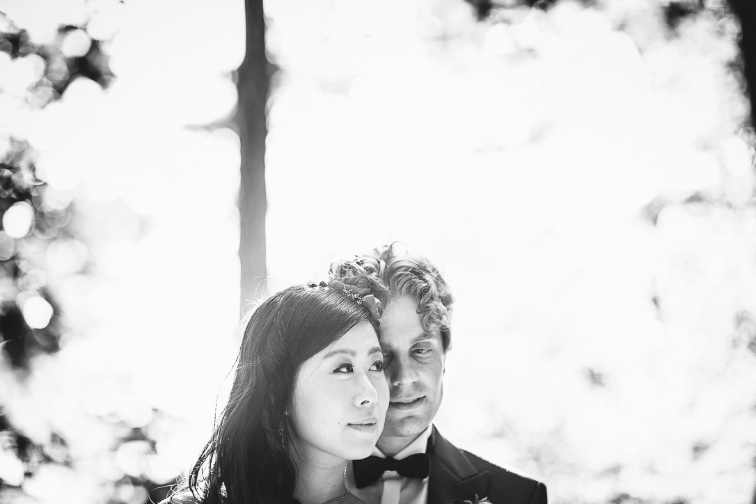 Wunderschöne Schwarz Weiß Hochzeitsfotos