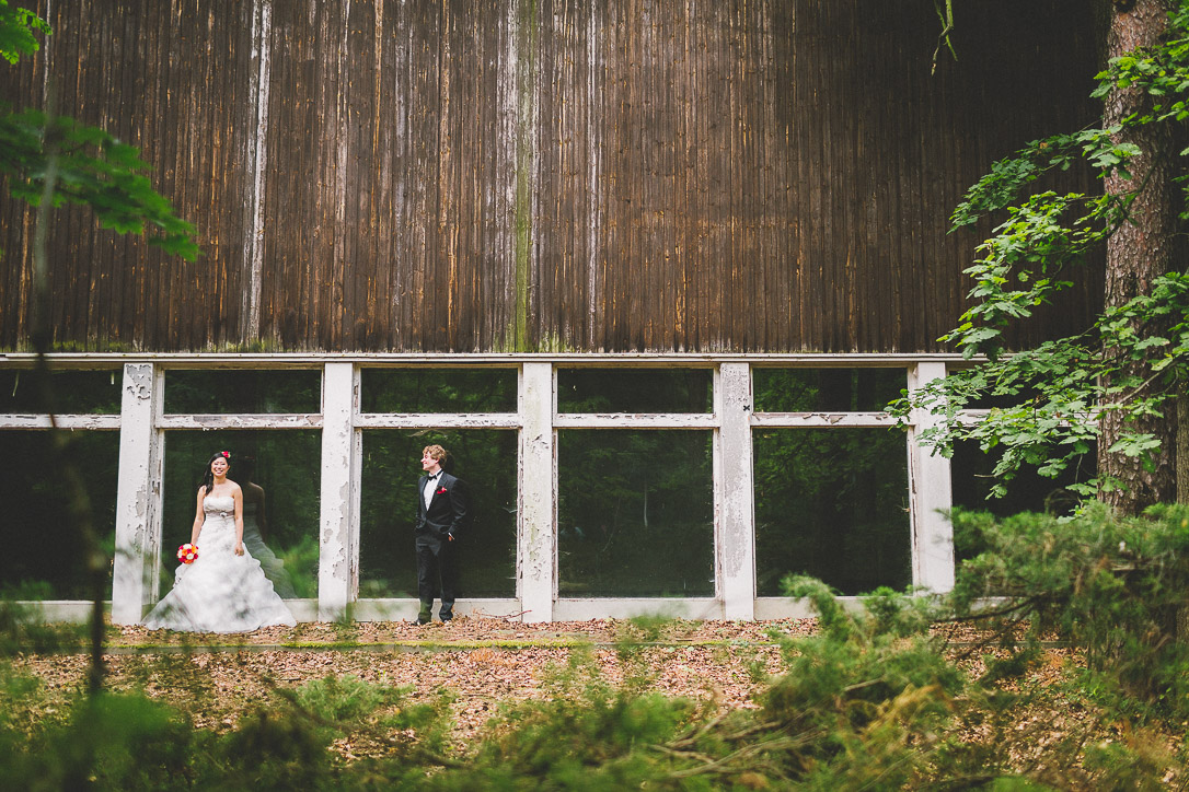 Hochzeitsfotografie am Wannsee