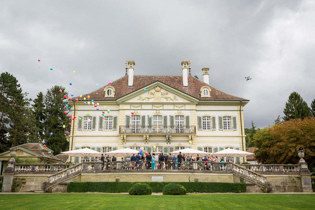 Villa Wenkenhof Schweiz - wunderbare Hochzeitslocation