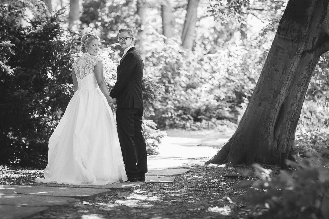 Hochzeitsfotografie im Englischen Garten