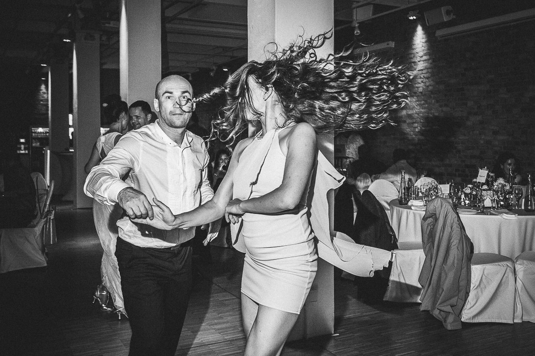Tanzen auf der Hochzeit
