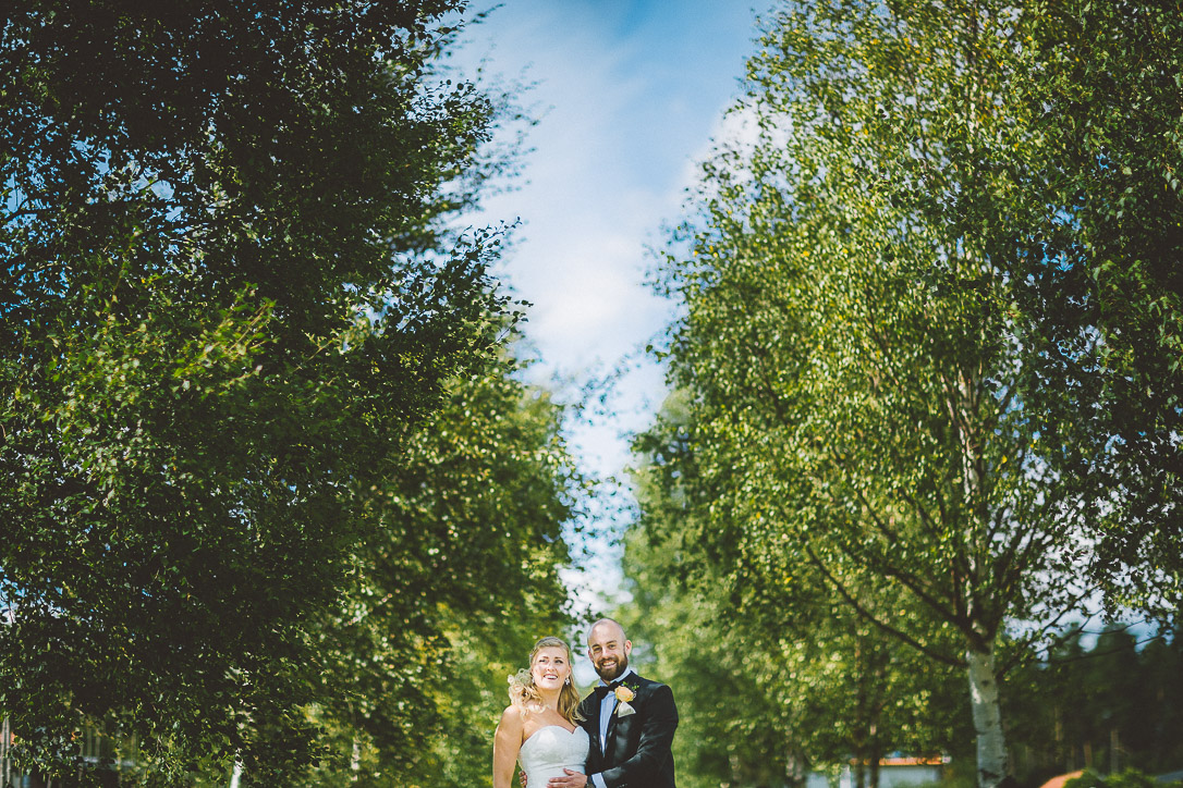 Hochzeitsfotografie Schweden