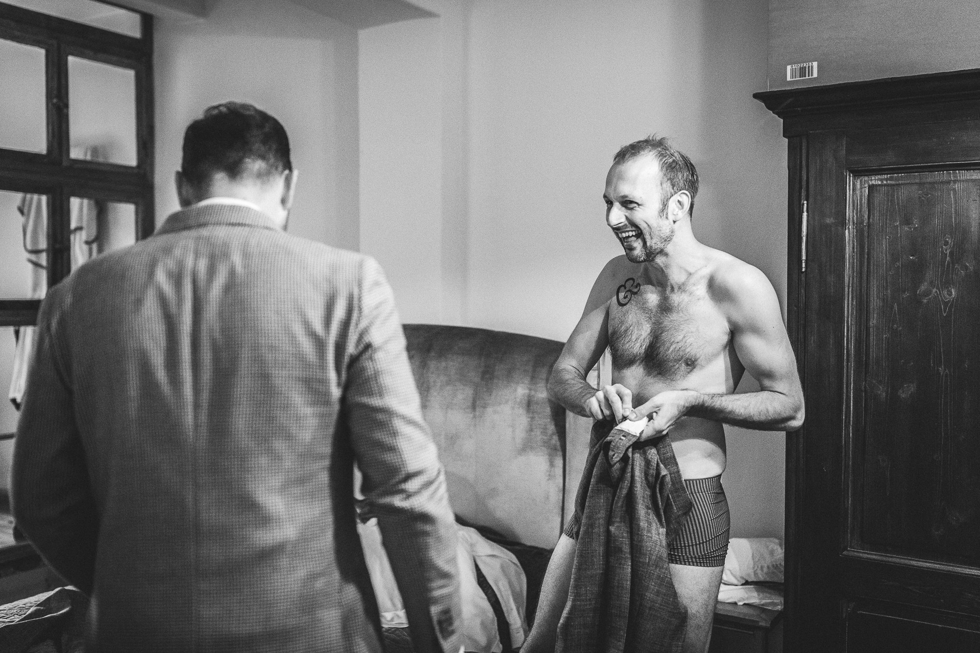 Ankleide zur Hochzeit