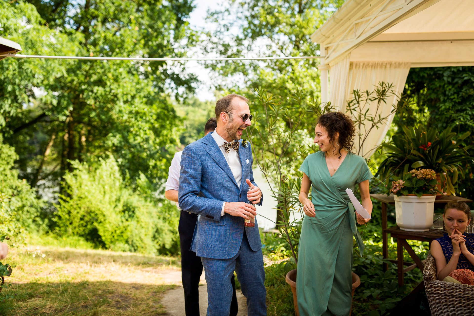 Reportagefotografie zur Hochzeit