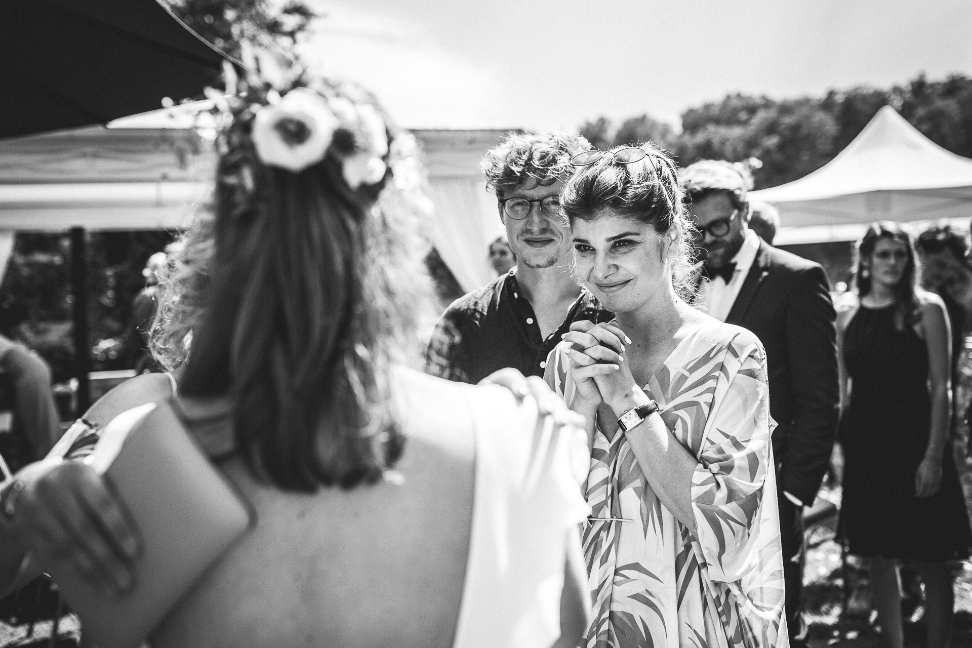 Reportage - Glücksmomente der Hochzeit