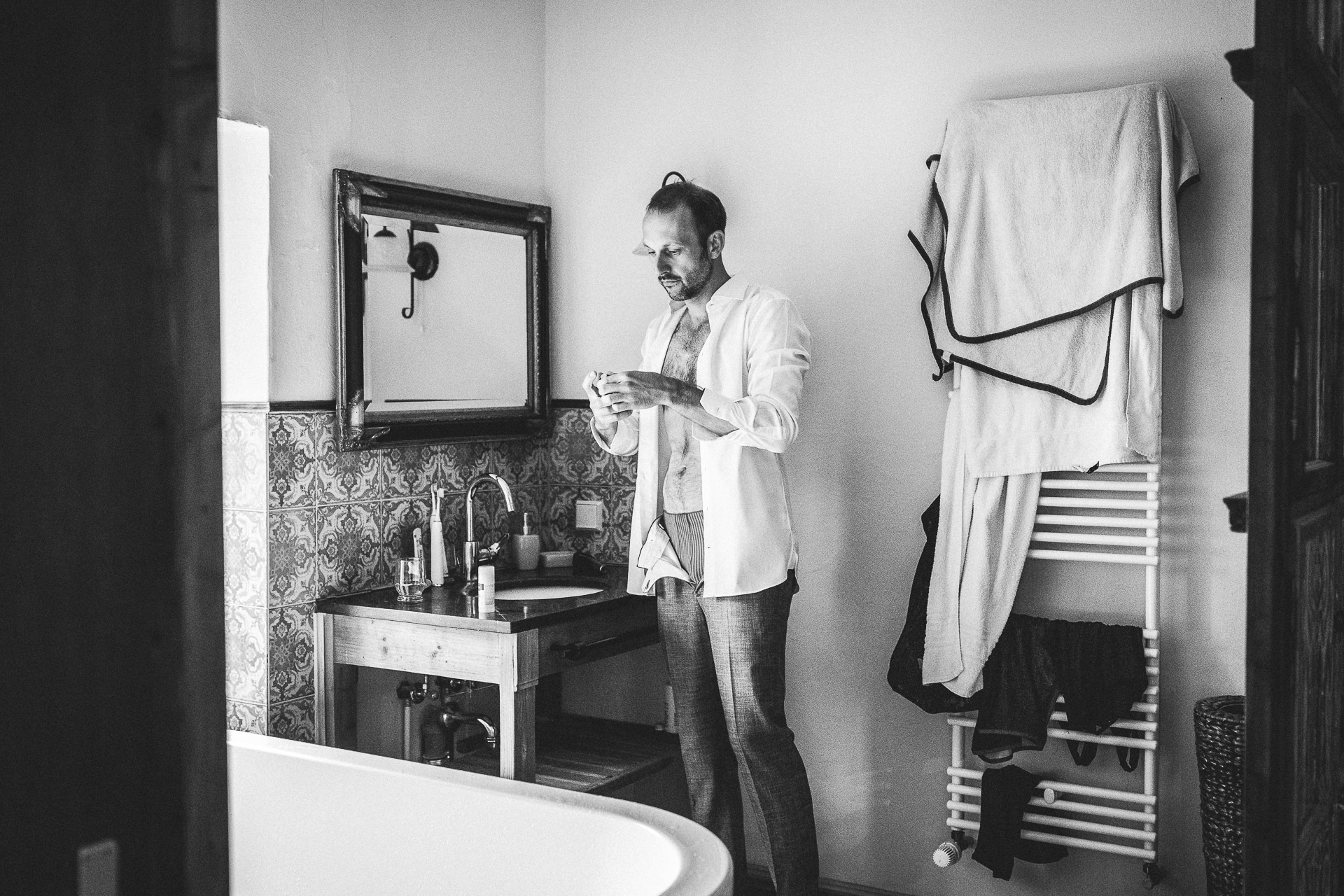 Hochzeitsreportage Getting Ready