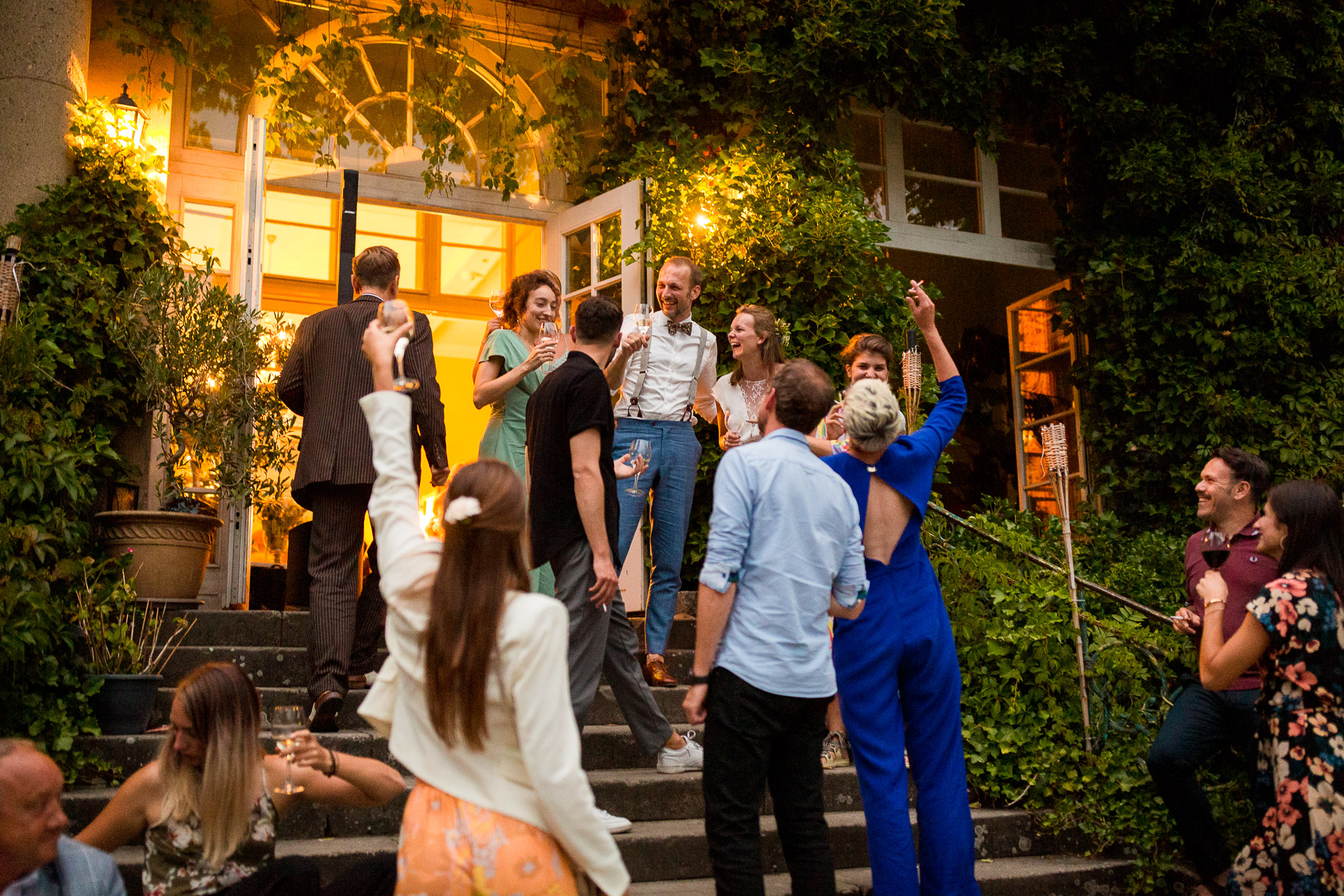 Hochzeitsfest im Haus Tornow