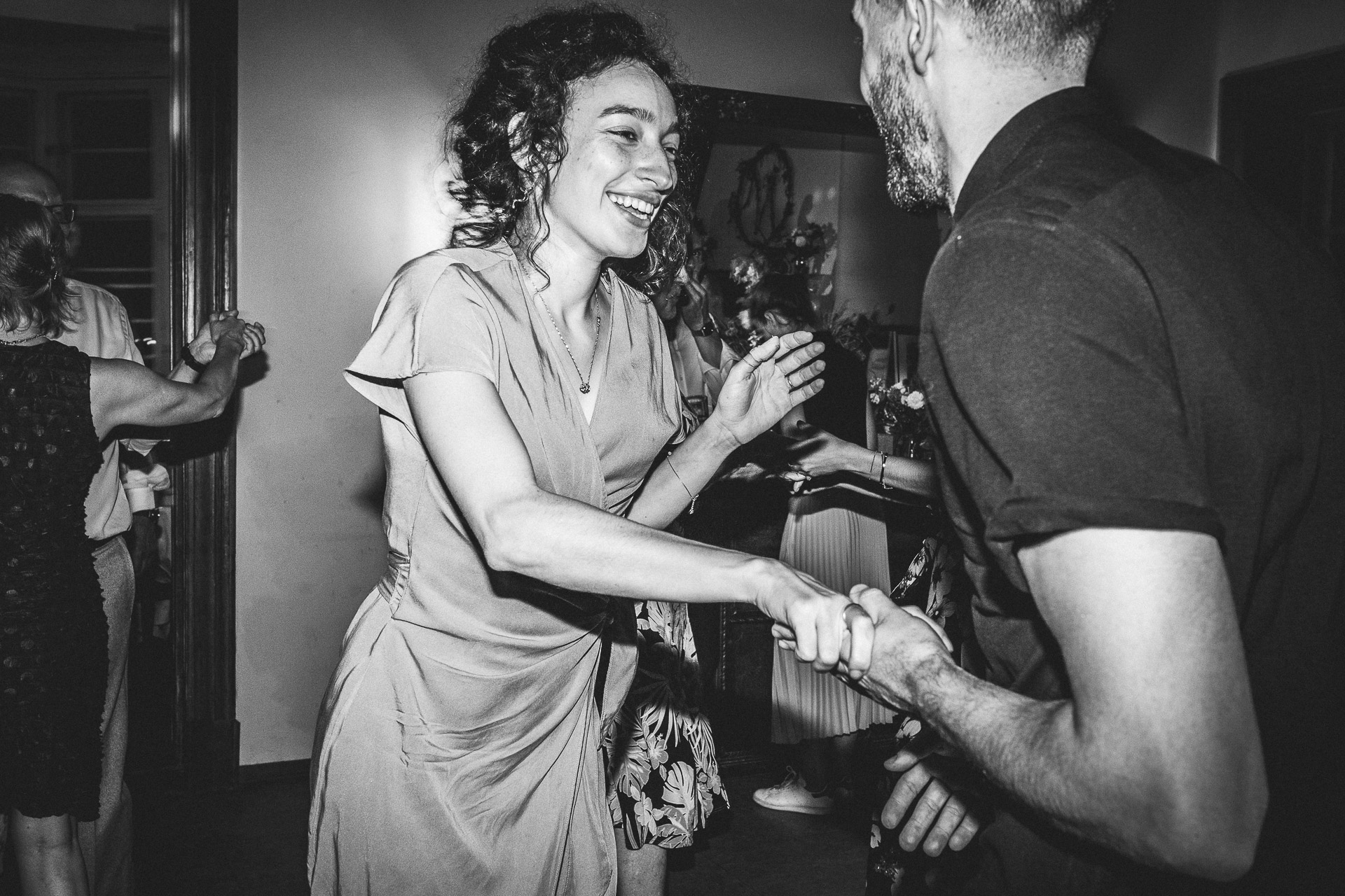 Hochzeitsfotografie Feier