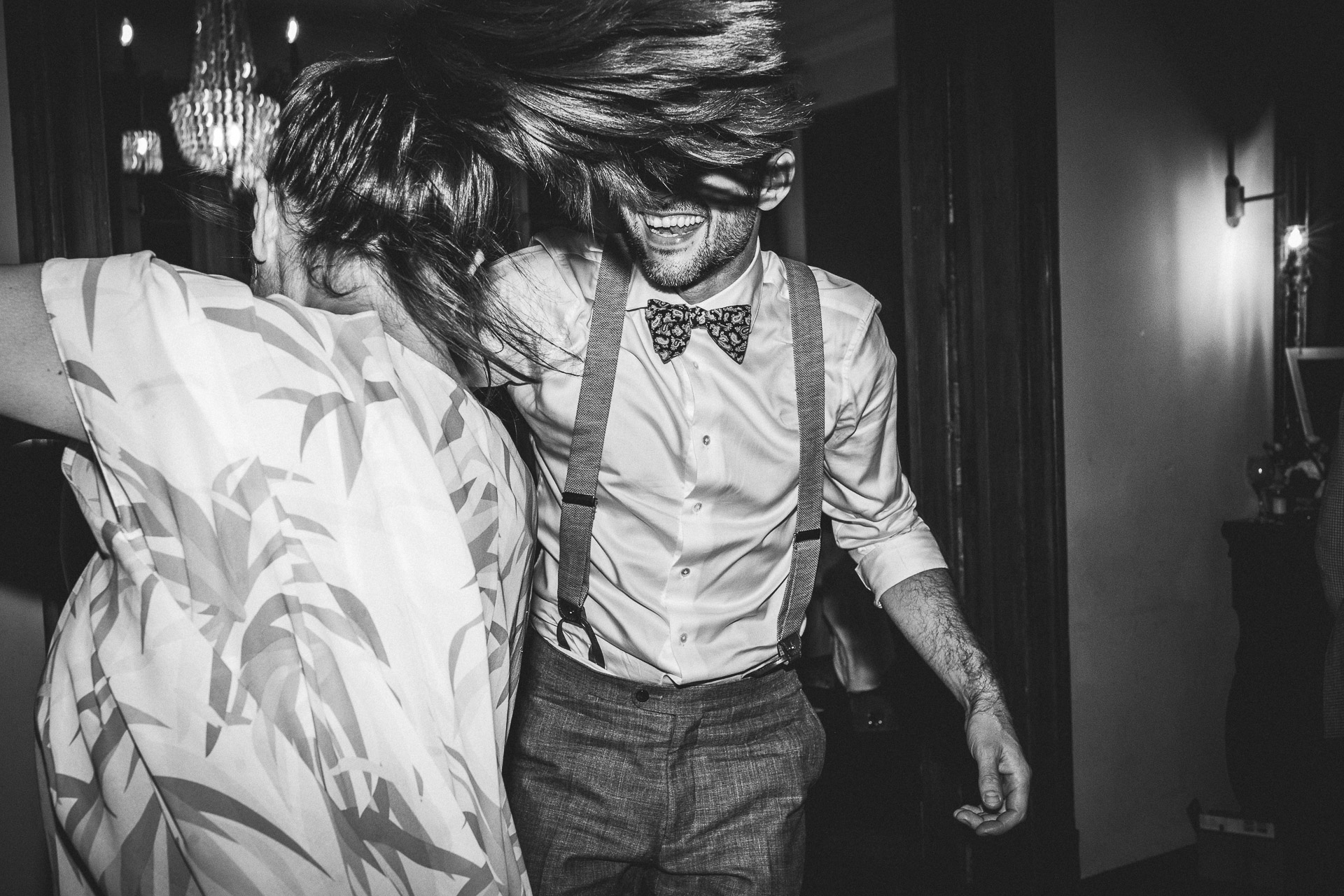 Party auf dem Hochzeitsfest