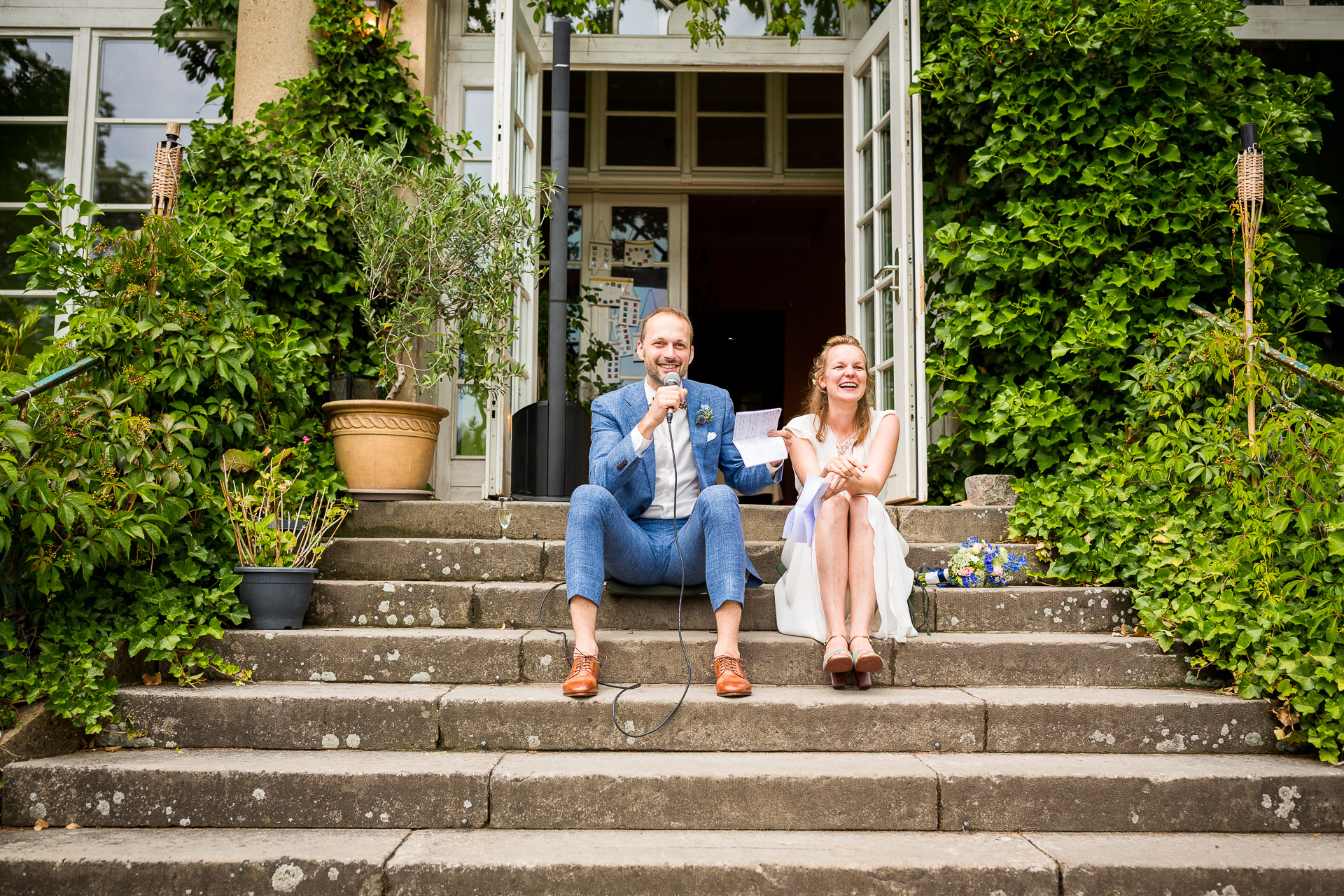 Ansprache des Brautpaares zur Hochzeit