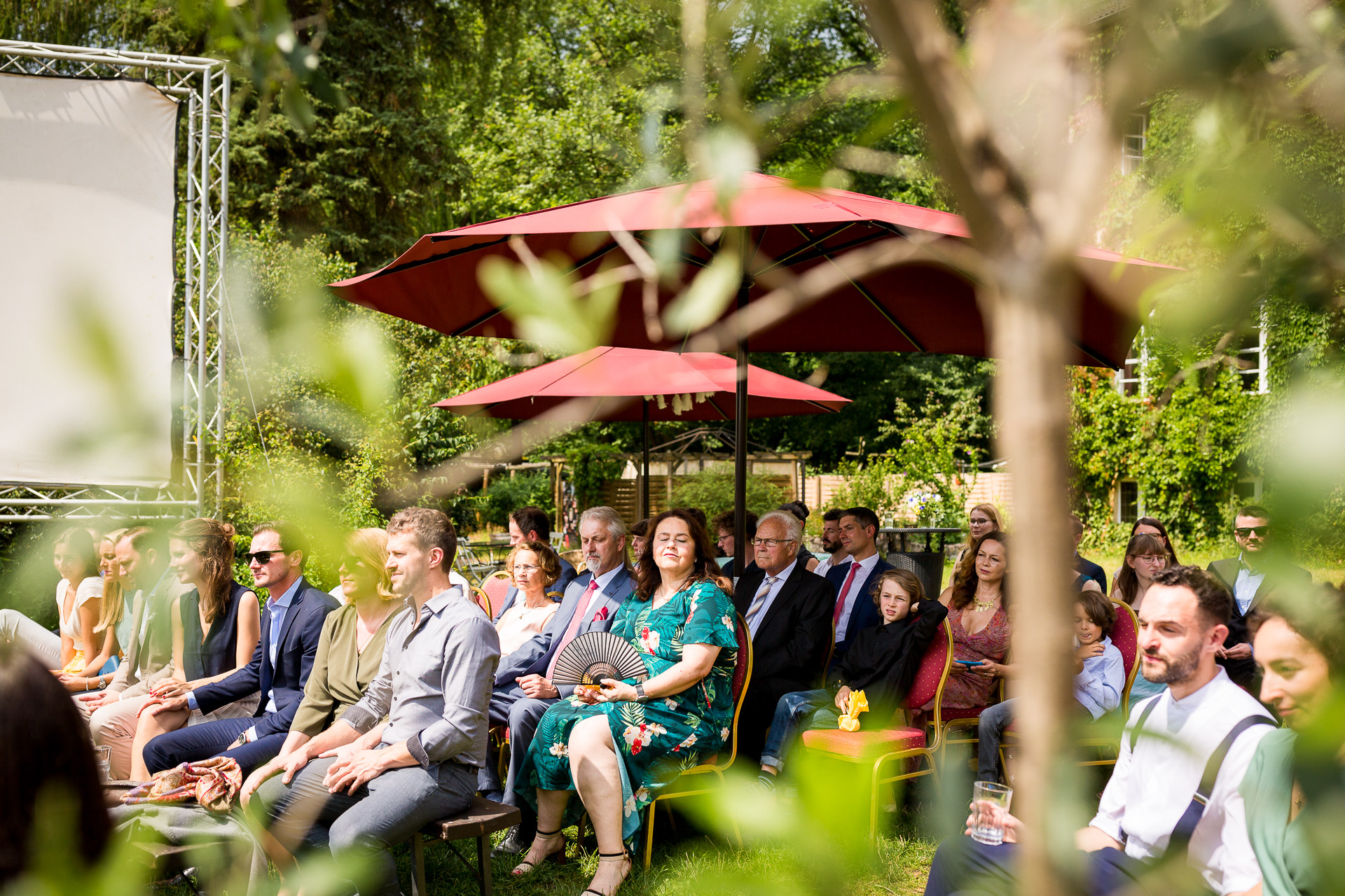 Freie Trauung - Hochzeitsgäste