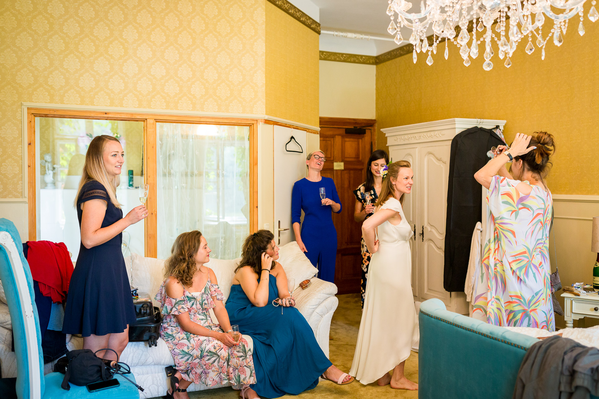 Foto-Reportage Hochzeitsvorbereitungen