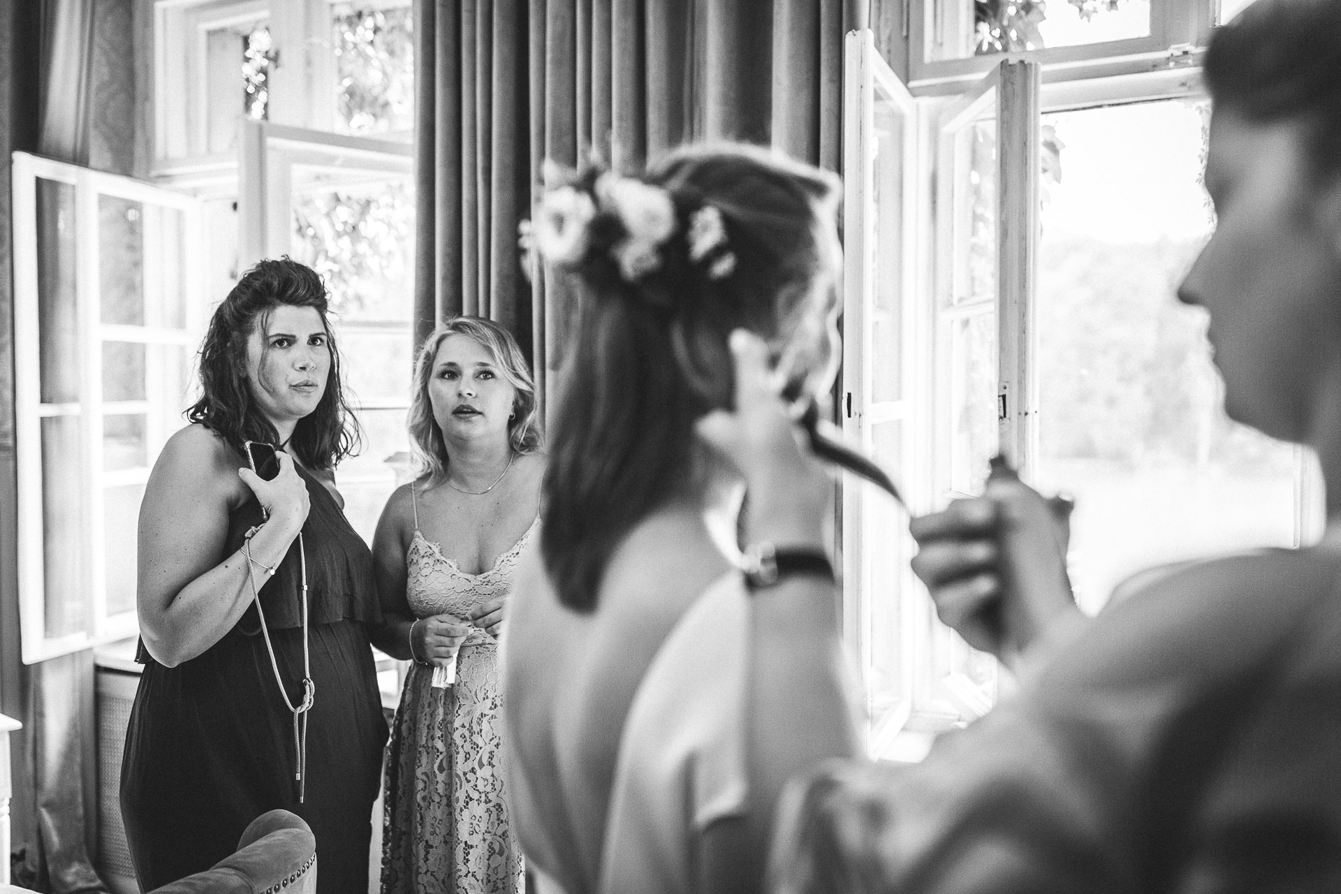 Reportagefotografie Hochzeit