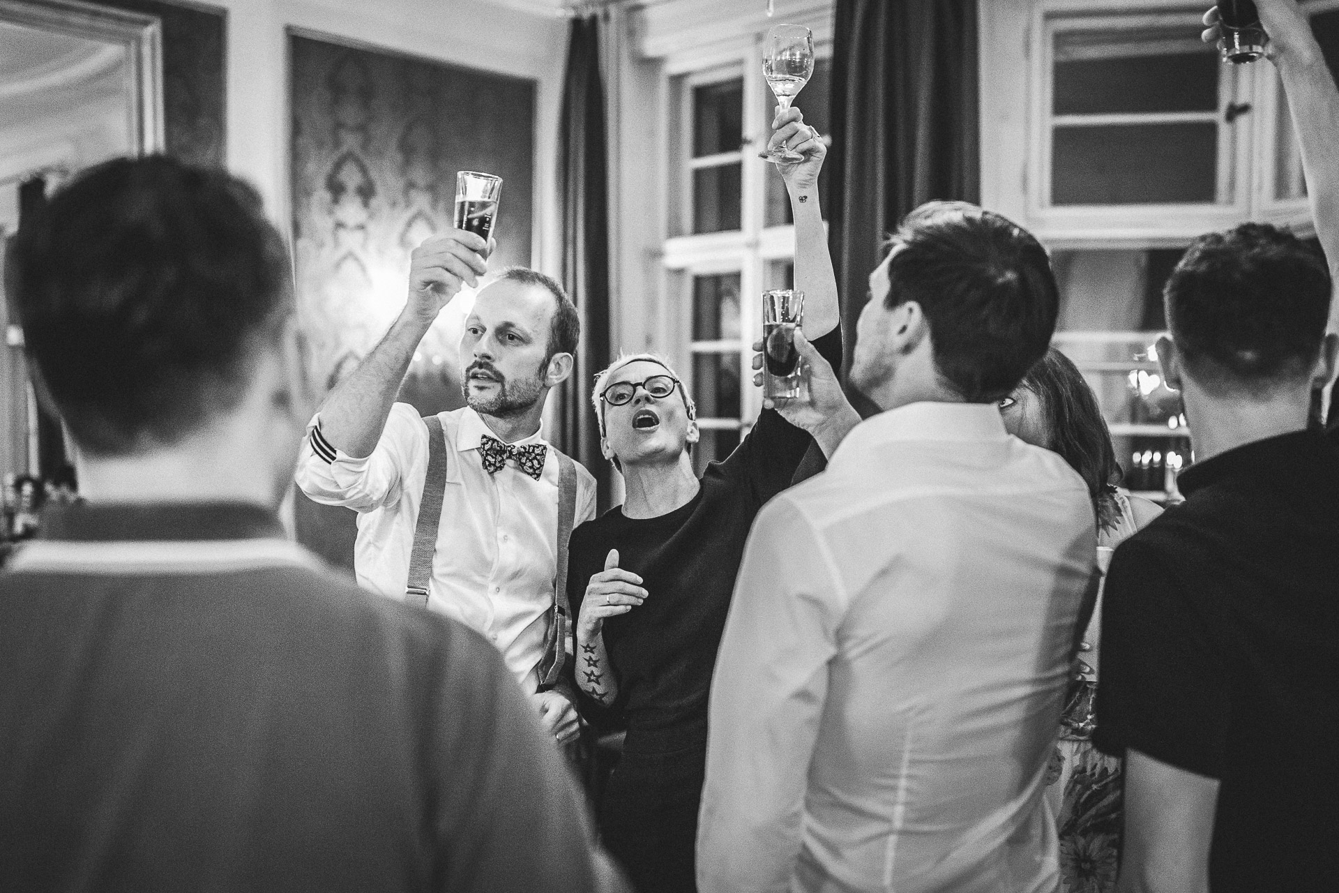 Reportagefotografie Hochzeitsfeier