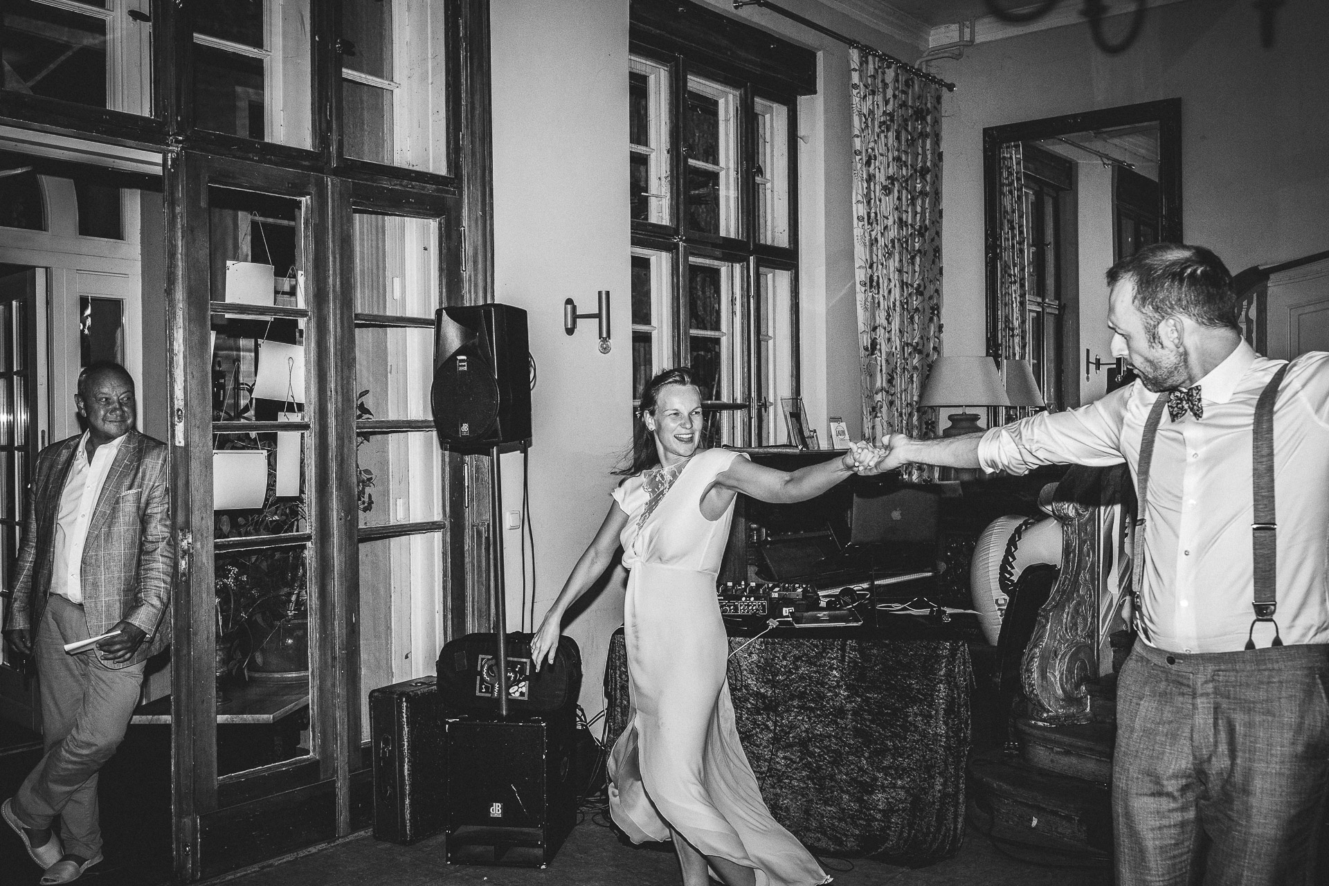 Eröffnungstanz des Brautpaares