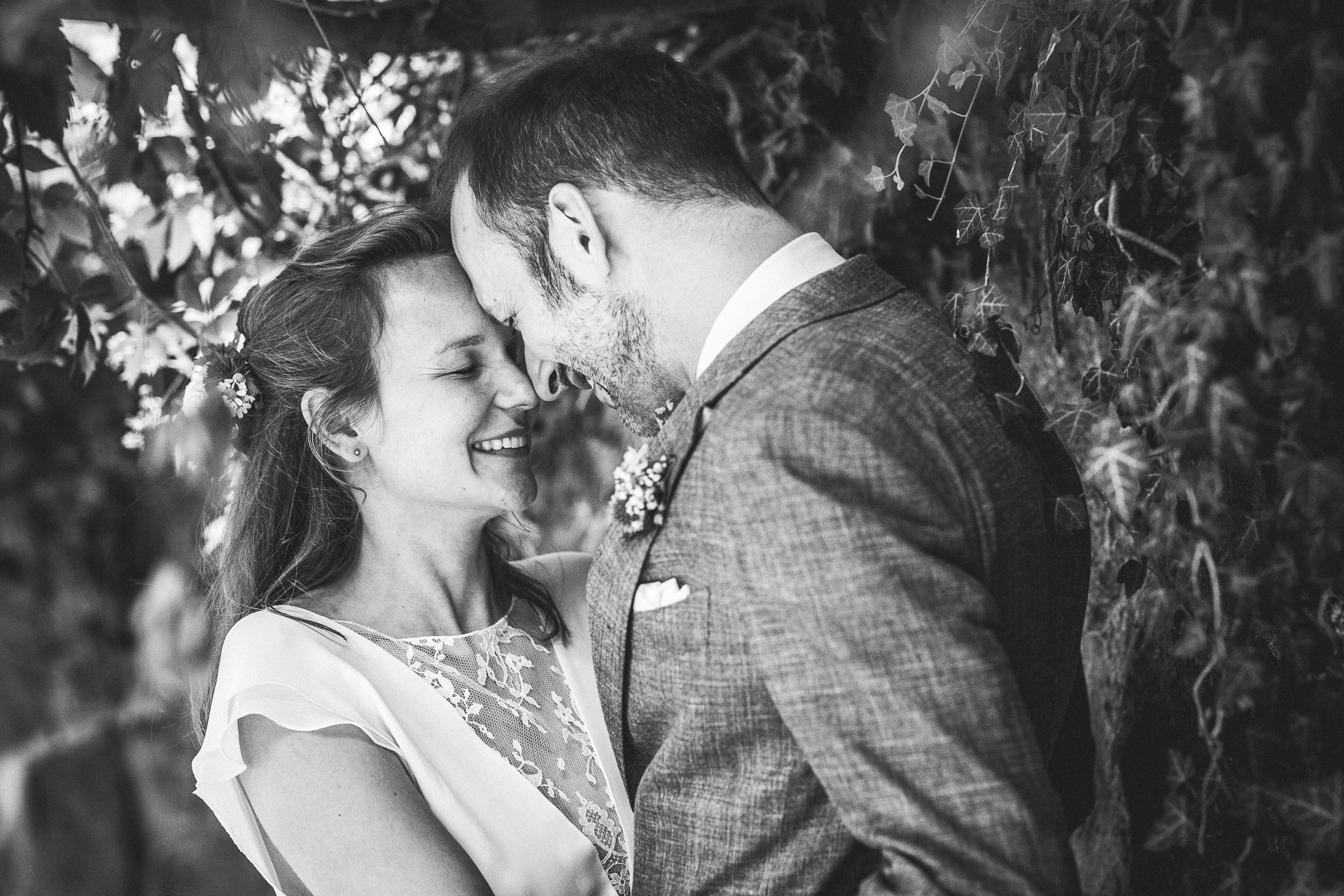 Hochzeitsfotografie - Brautpaar