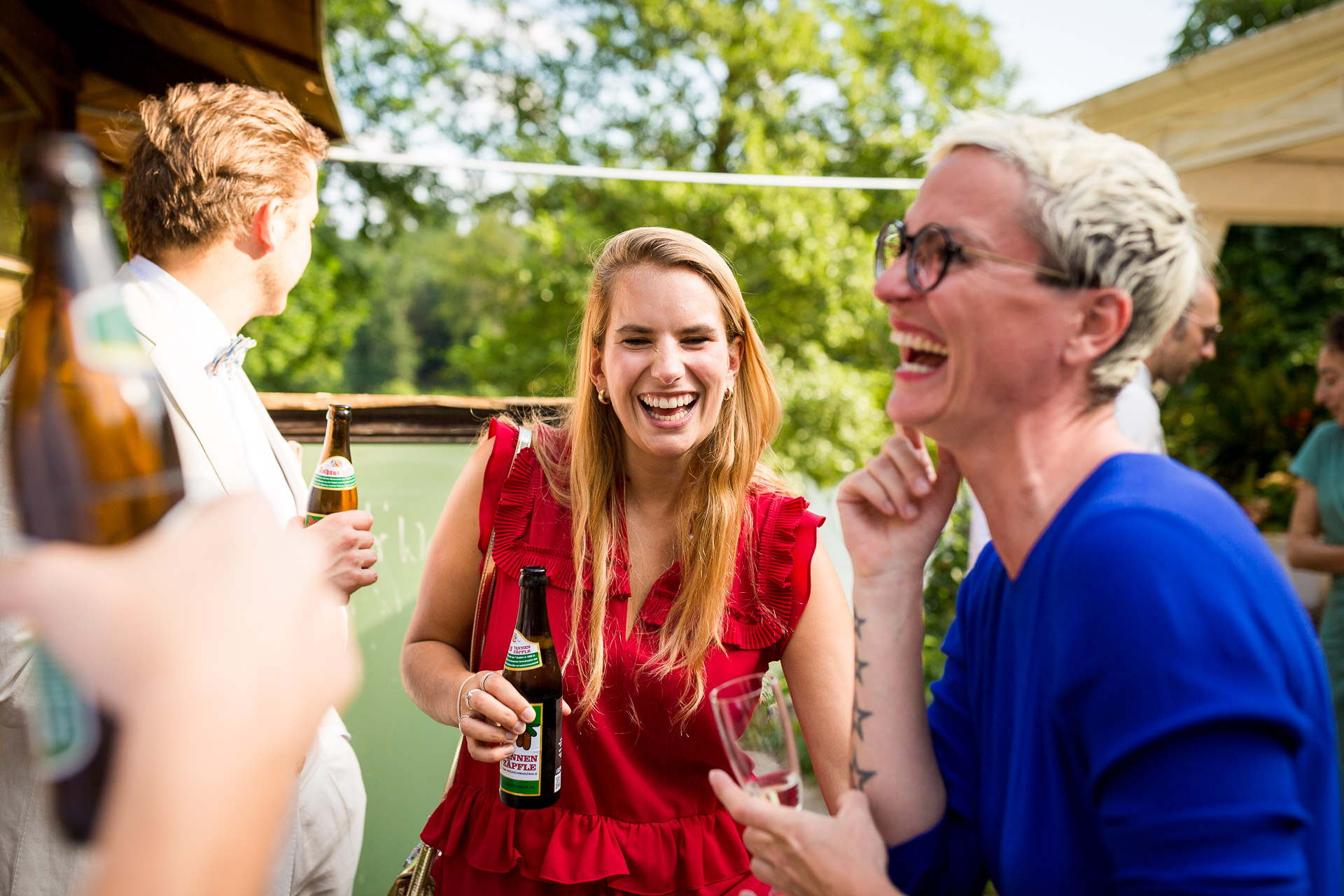 Reportagefotografie zur Hochzeit