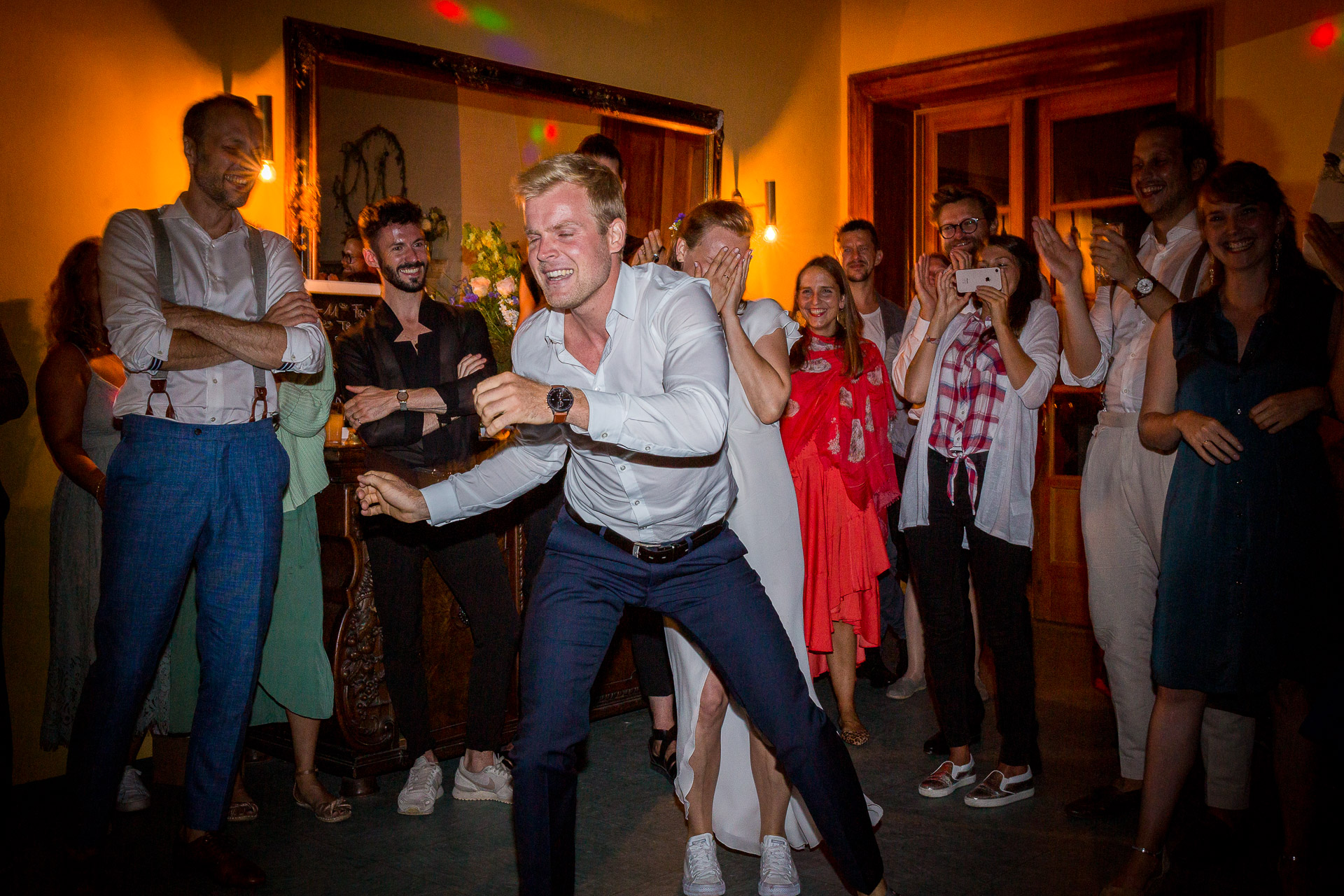 Reportage des Hochzeitsfestes