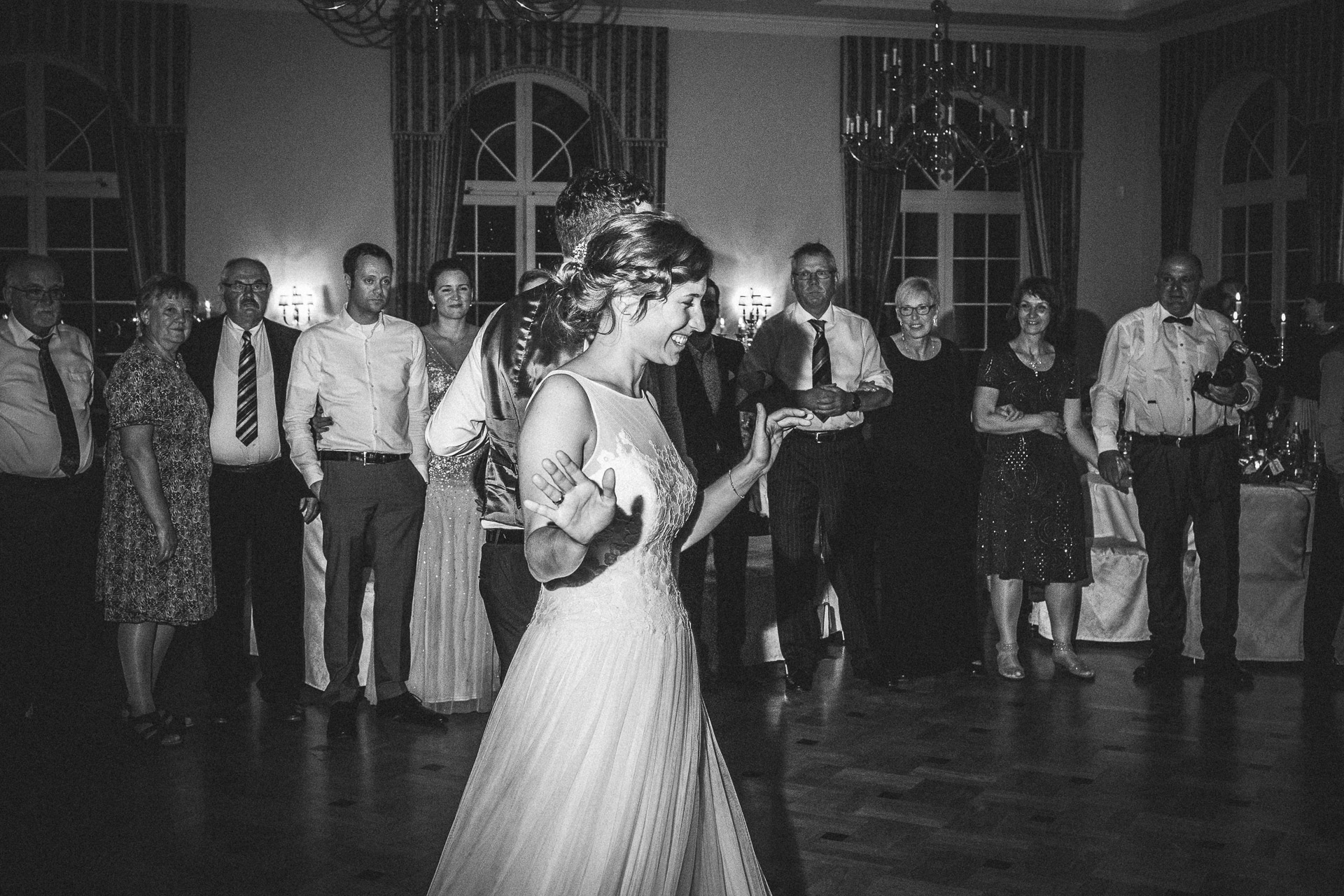 Hochzeitsfeier Tanz