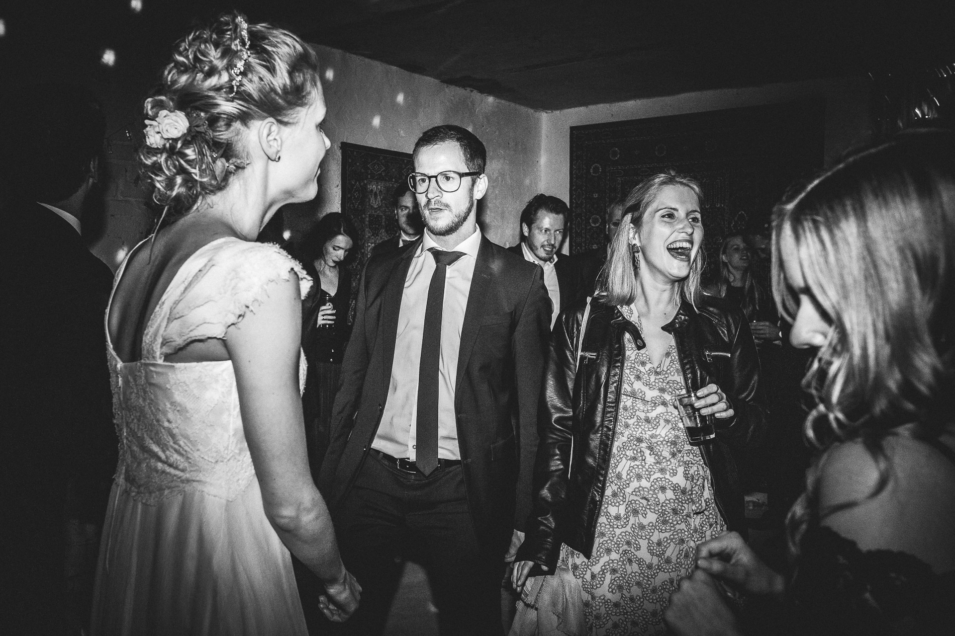 echte Fotoreportagen bei der Hochzeit