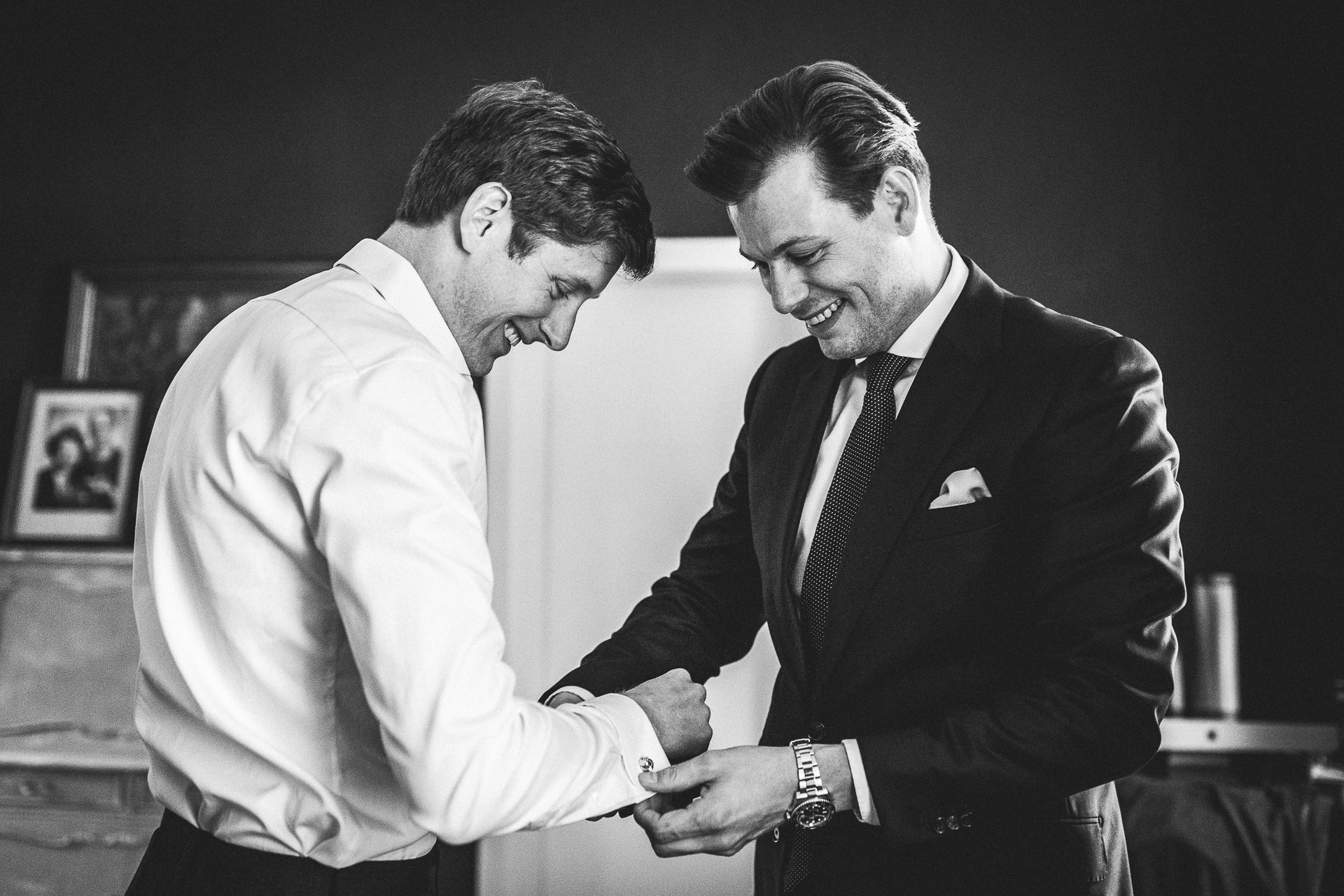 Vorbereitungen zur Hochzeit