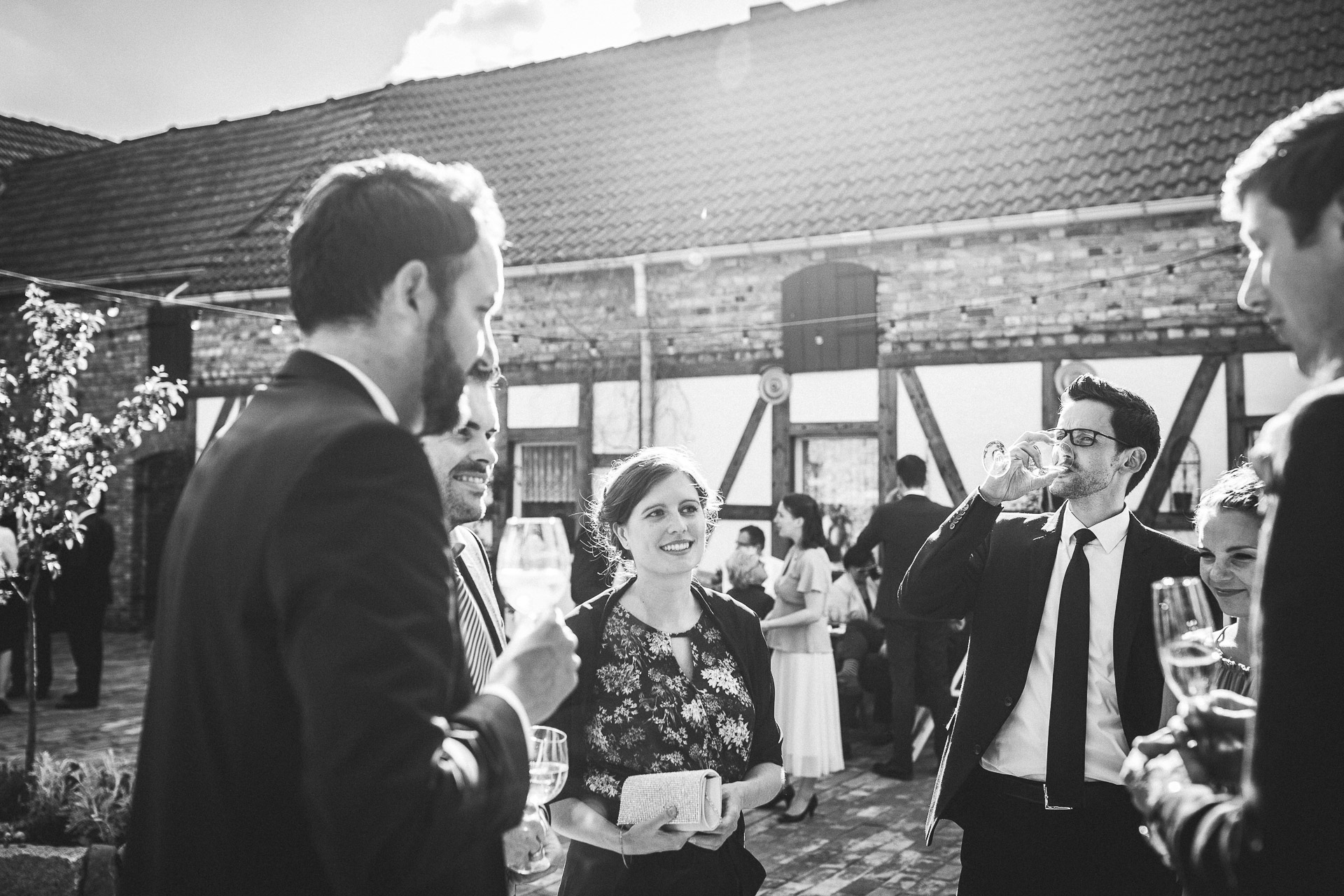 Hochzeitsreportage in Mügeln auf einer Scheunenhochzeit