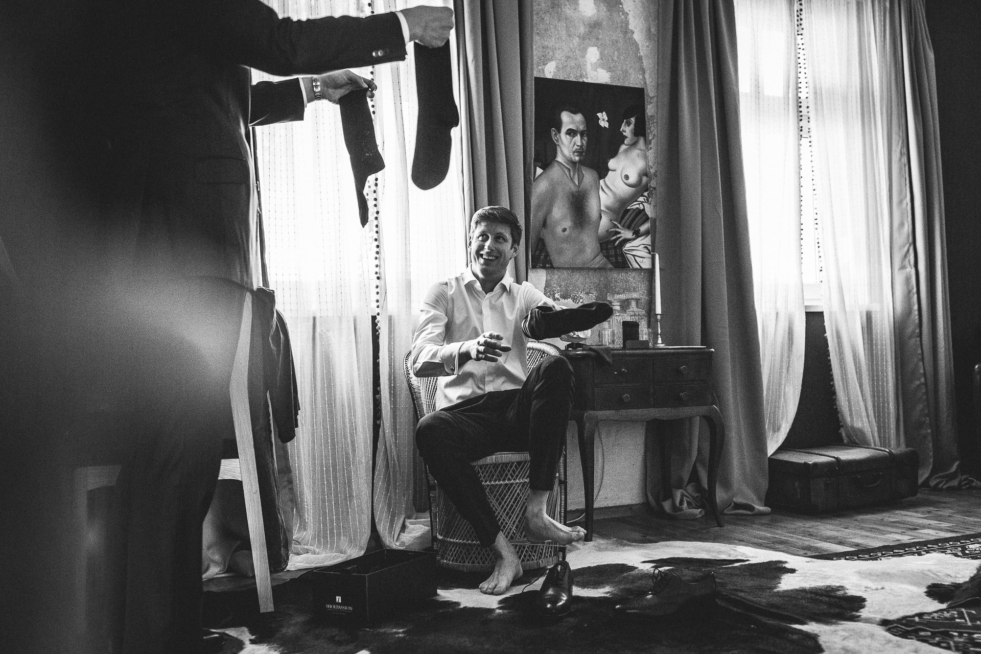 Hochzeitsreportage: ungestellt, echt, emotional