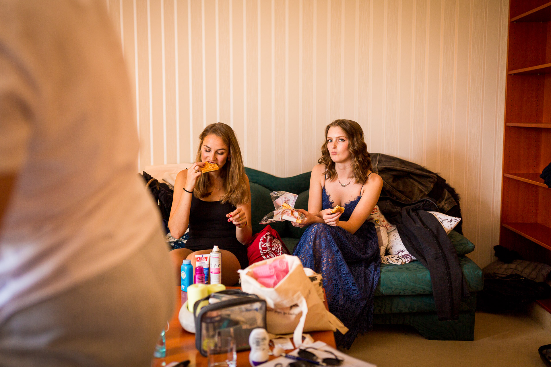 Fotoreportage: ungestellt, lebendig