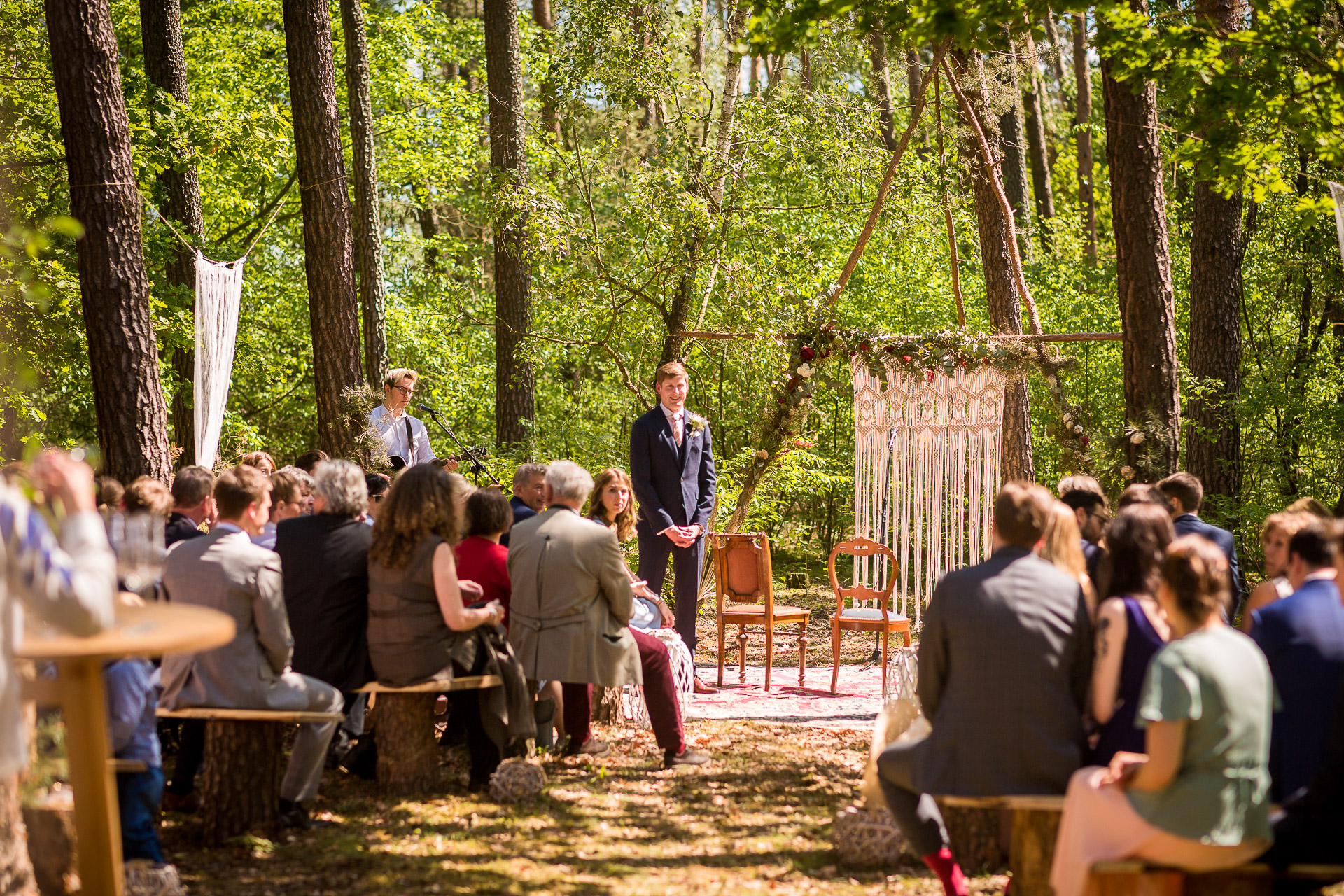 Waldhochzeit im Mügeln (Jessen)