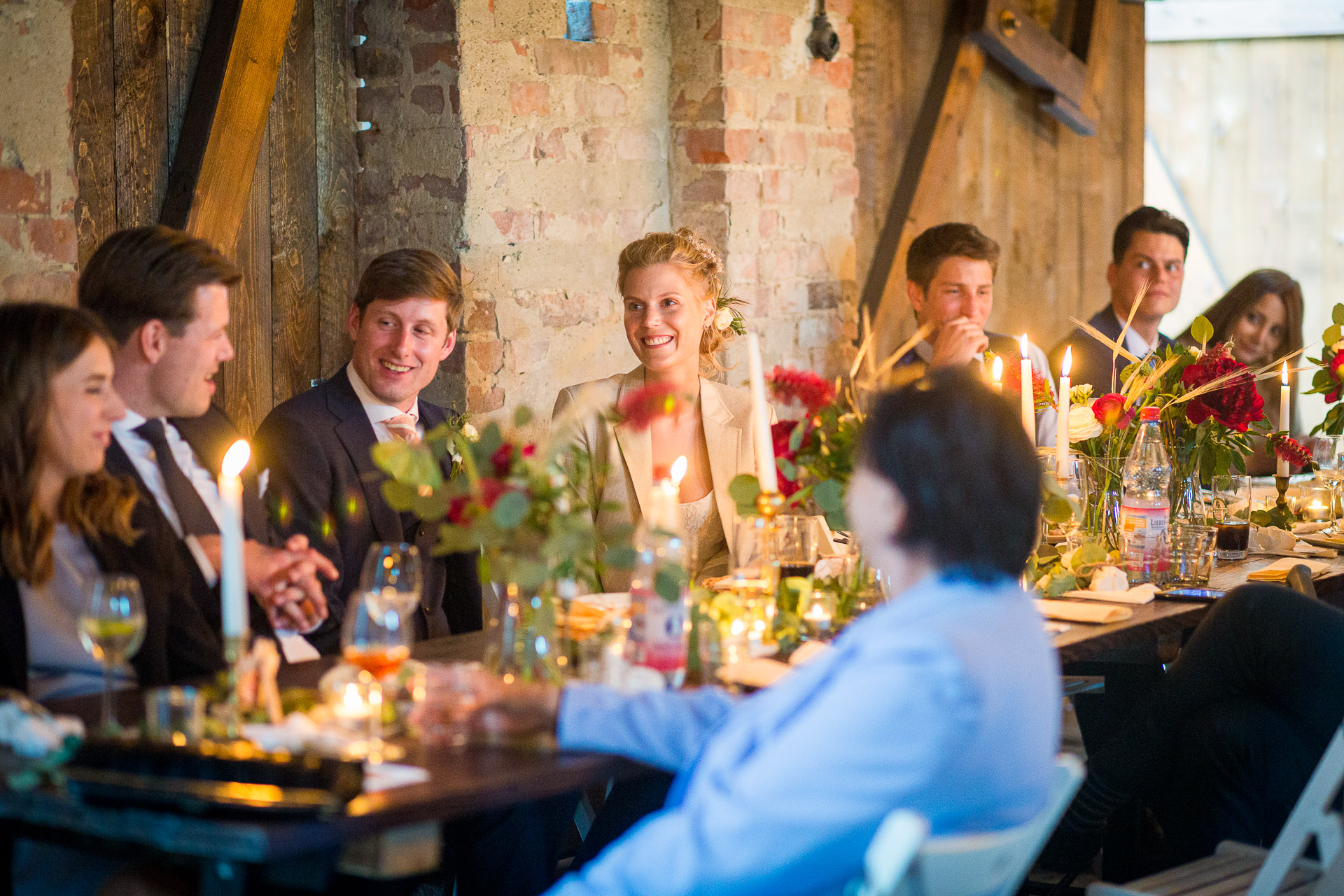 große Momente der Hochzeit