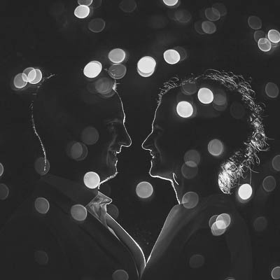 Künstlerische Hochzeitsfotografie