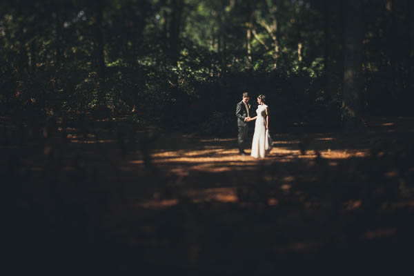 Hochzeitsfotografie am Tegeler See in Berlin