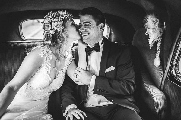 Tausende Seifenblasen - Hochzeit