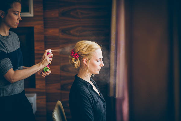 Hochzeitsfotografie Getting Ready