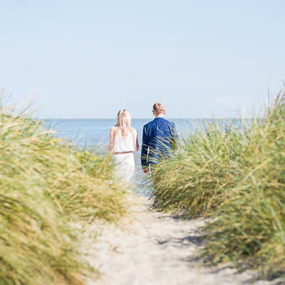Hochzeitsfotografie an der Nordsee