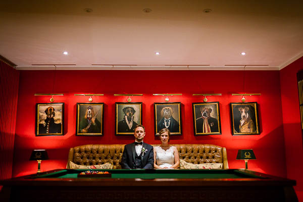 Hochzeitsreportage im Spreewald aus Schloss Lübbenau