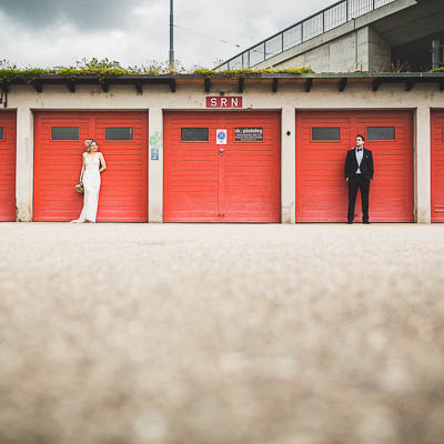 Hochzeitsfotograf Schweiz - Rhein-Hafen in Basel