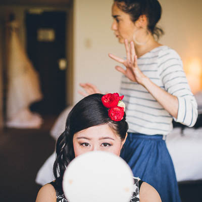 Hochzeit Getting Ready