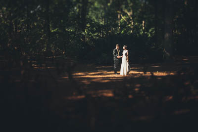 Hochzeitsfotografie am Tegeler See in Berlin