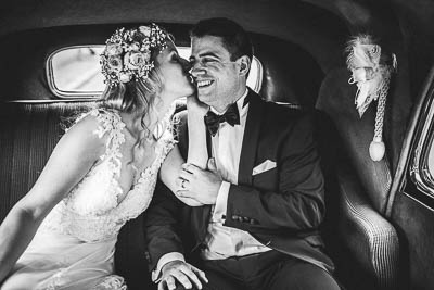 Tausende Seifenblasen - Hochzeit