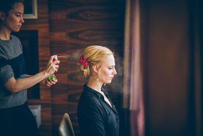 Hochzeitsfotografie Getting Ready