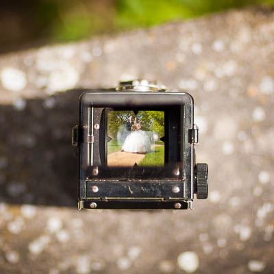 Kreative Hochzeitsfotografie