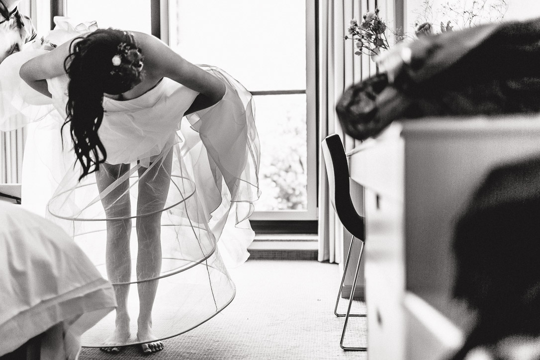 Einzigartige Perspektiven - Fotoreportage der Hochzeit