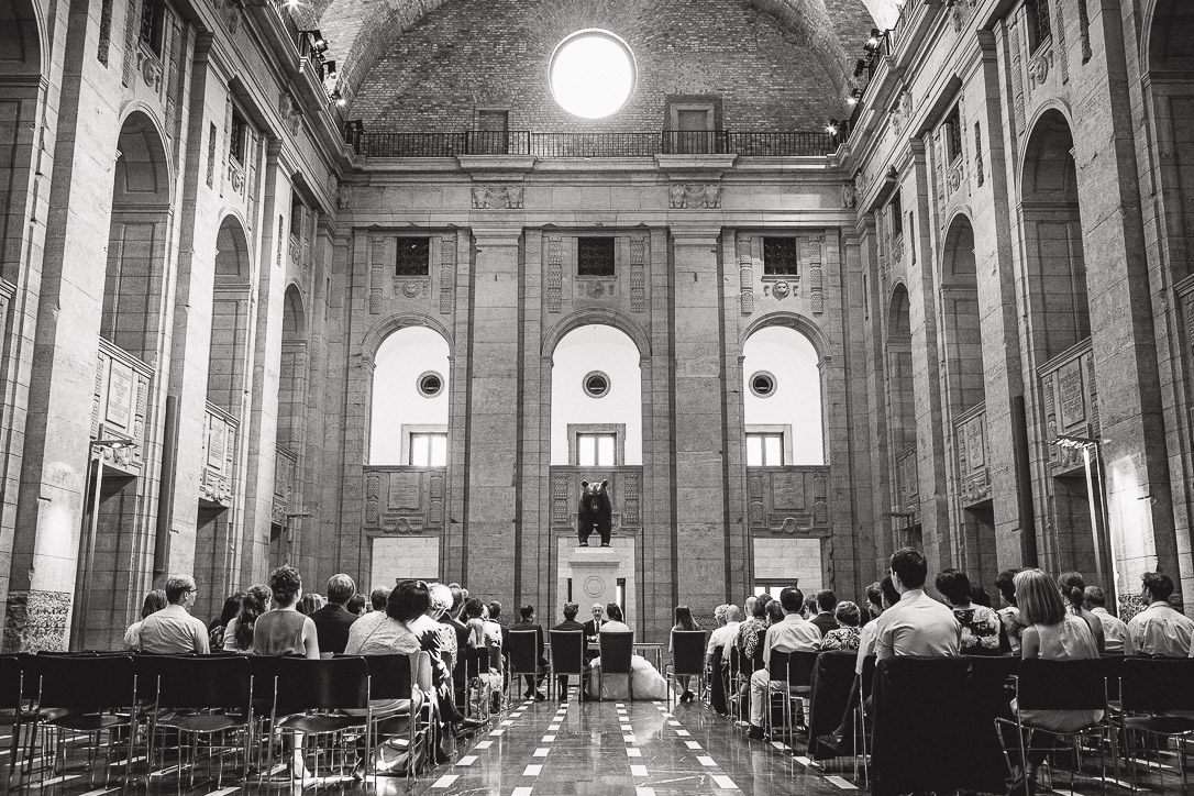 Hochzeit im Bärensaal in Berlin