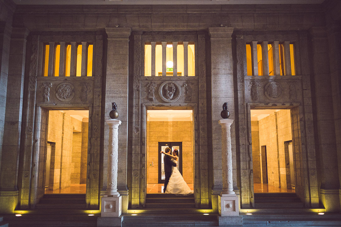 Hochzeits-Shooting im Berliner Bärensaal