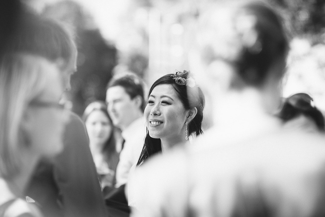 Traumhafte Fotografie der Hochzeit