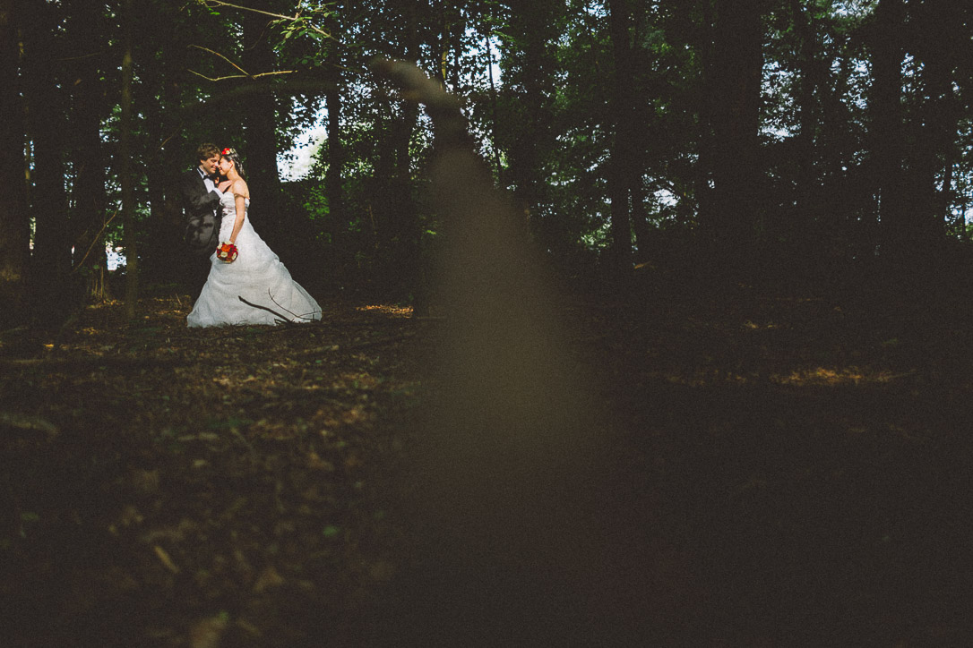 Hochzeitsfotografie in Berlin am See