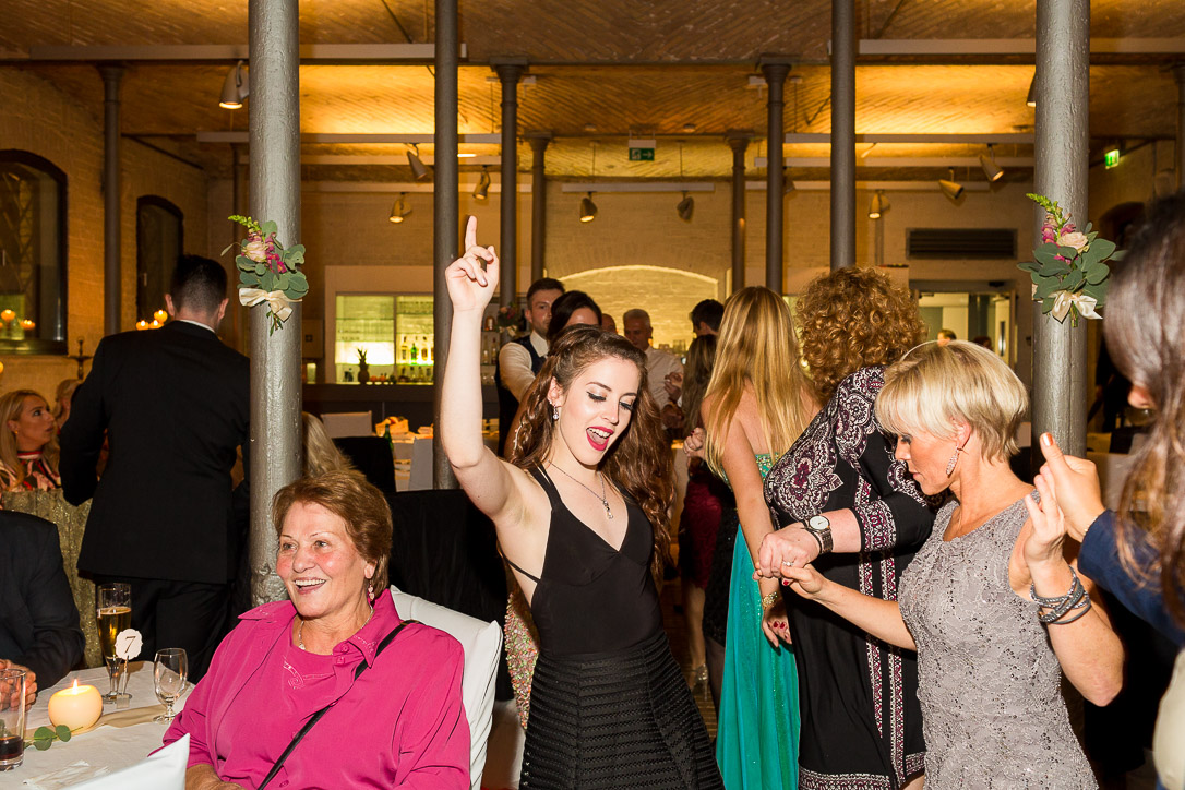 Party auf der Hochzeit