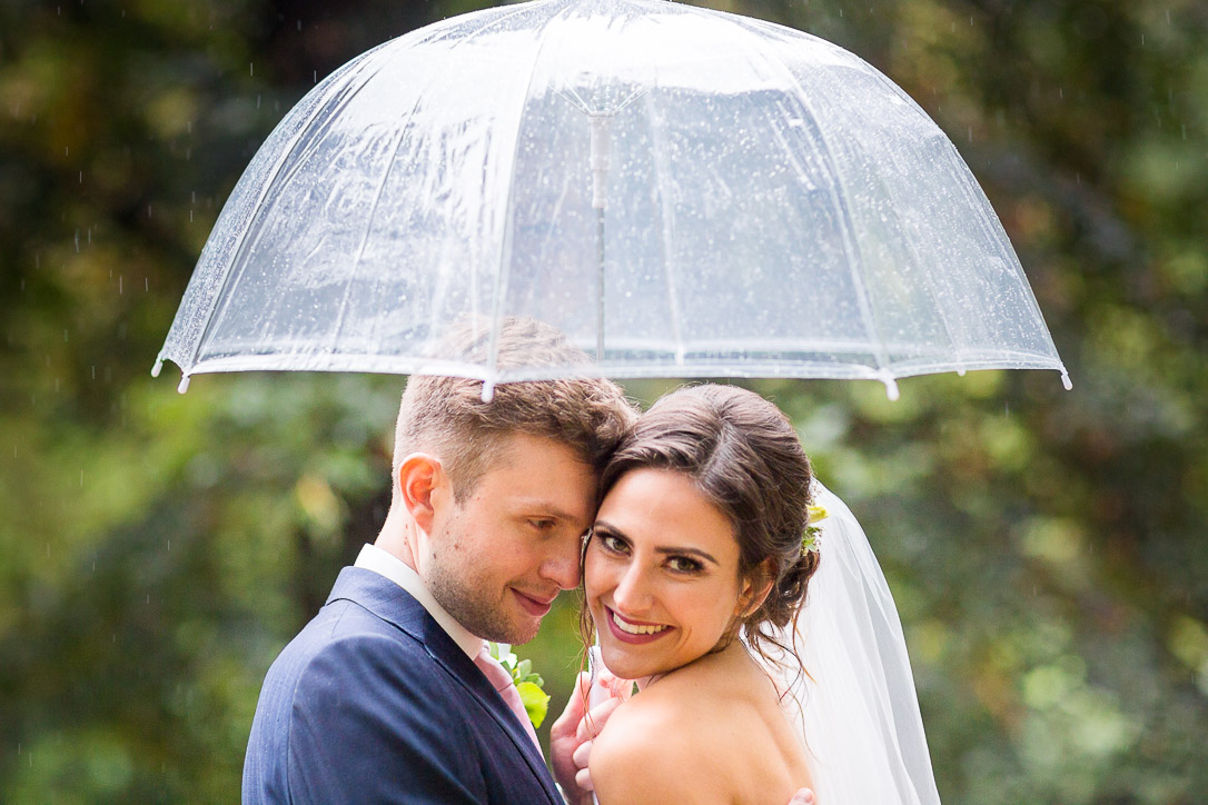 Regenhochzeit Fotografie