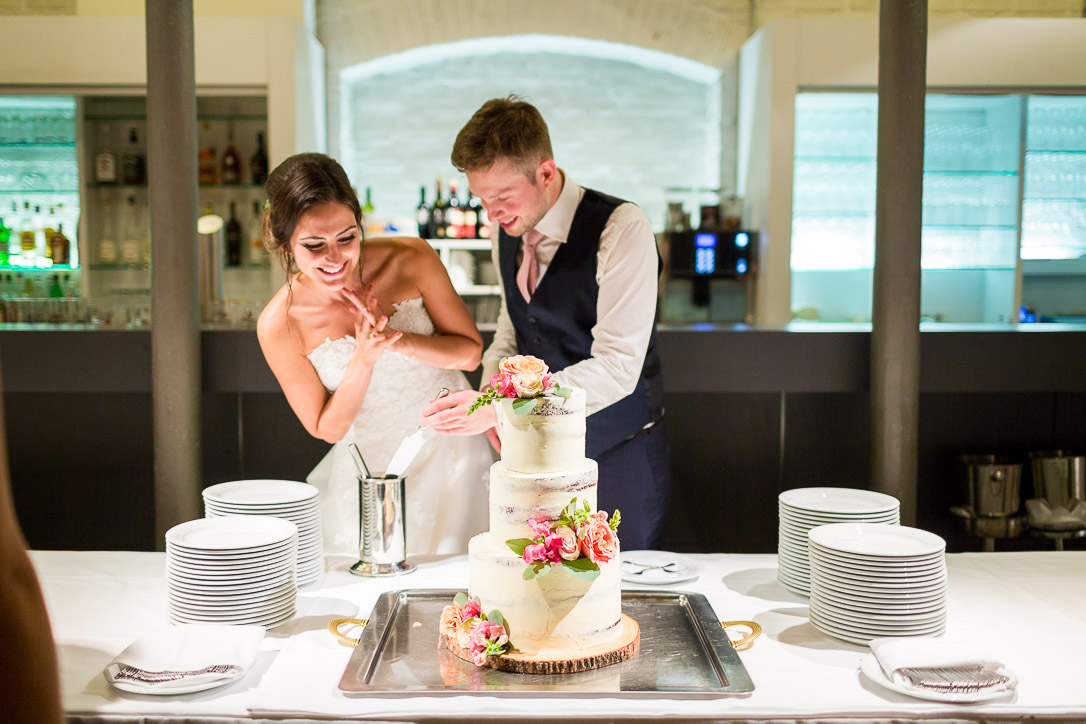 Torte zur Hochzeit